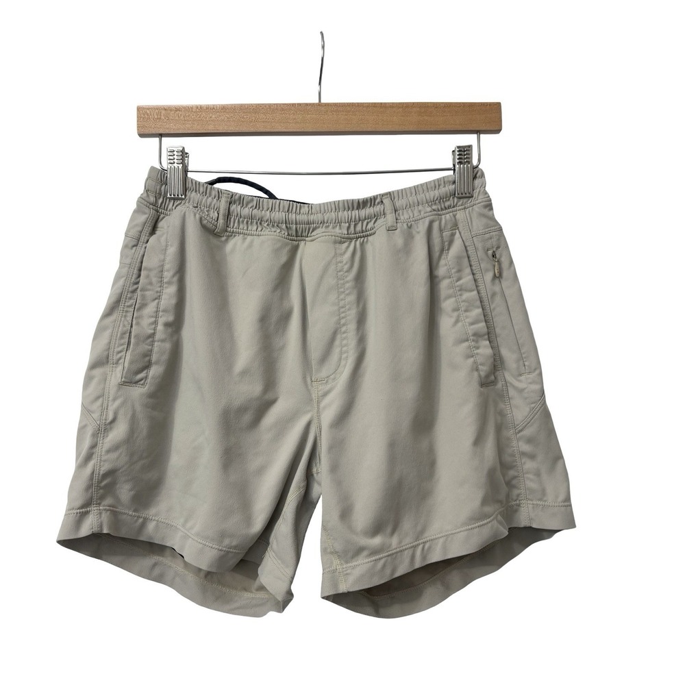 Birddogs Beige 5" Classic shorts size Small
